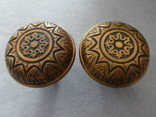 Antique Doorknob Pairs